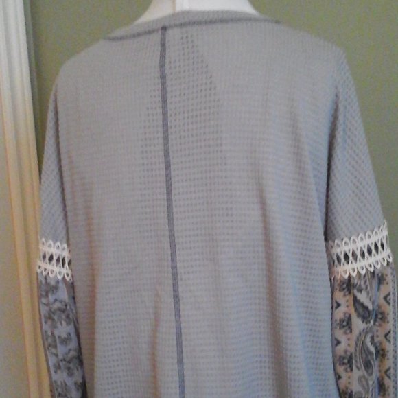 Truself, Long Sleeve Top, 1X - Picture 5 of 7